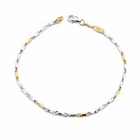 Bracciale Marcello Pane Uomo in Argento BRMM 060 - BRMM 060